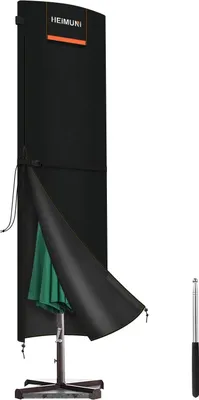 Produktbild von Wasserdichte Garten-Schirmhülle 2-4,5m Ø 250x64cm