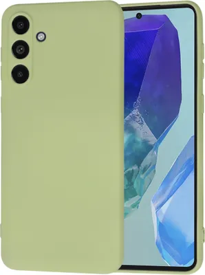 Produktbild von Techsuit Soft Flex Back Cover Hülle für Samsung Galaxy M55 - Matcha