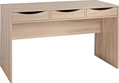 Produktbild von Büro - Bürotisch - Computertisch - Laptop-Tisch - Jugendbüro - Eiche - Sonoma