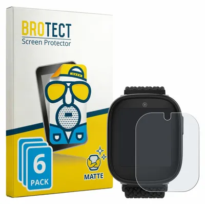 Produktbild von 6x BROTECT Schutzfolie für Xplora X6 Play eSIM (2. Generation) matt entspiegelt