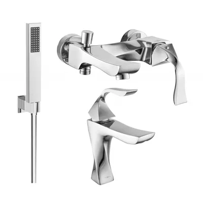 Obrázek produktu pro Mexen Estrella R02 vanová sada, Chromovaná - 72303R02-00