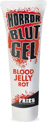 Produktbild von Blutgel Gel Kunstblut Theaterblut Blut Karneval Fasching Halloween Party 25 ml