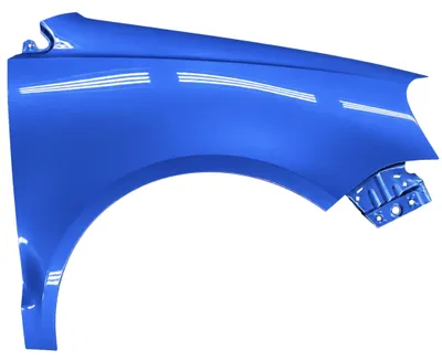 Obrázek produktu pro Blatník VW POLO 9N3, pravá strana, kód LA5F, rok výroby 2005-2009, , lakovaný