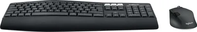 Obrázok produktu pre Logitech Wireless Keyboard+Mouse MK850 black retail