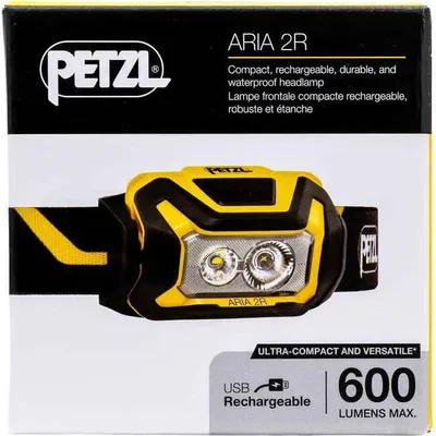 Produktbild von Petzl E071AA00 Aria 2R Headlamp Black / Yellow