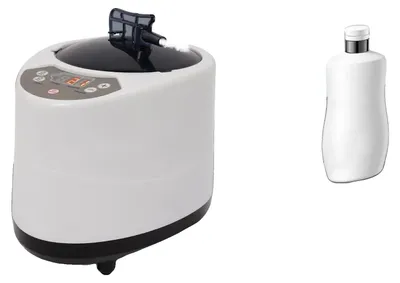 Zdjęcie produktu dla Urządzenie do wytwarzania pary w saunie, moc 1000 W, pojemność zbiornika 3 l, pilot LED, kilka ustawień temperatury, do użytku domowego