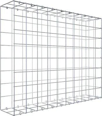 Produktbild von Anbaugabione Typ 2 100 cm x 80 cm x 20 cm (L x H x T), Maschenweite 10 cm x 10 cm, C-Ring