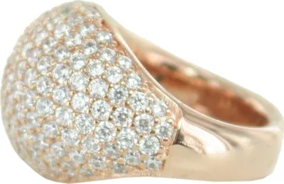 Produktbild von Esprit Damen Ring Edelstahl Rosé Medea ESRG02034C1, Ringgröße:57 (18.1 mm Ø)