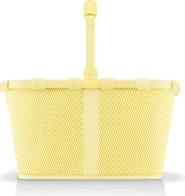 Produktbild von reisenthel carrybag frame mesh lemon