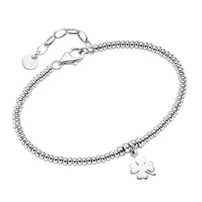 Produktbild von Armband Smart Jewel Kleeblatt, Silber 925 Silber 19 cm