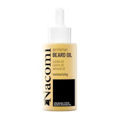 Produktbild von Nacomi Moisturizing Oil for Beard and Facial Hair 40ml