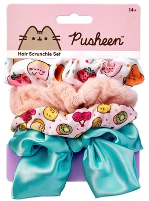 Immagine prodotto di Pusheen Set 4 gommine per capelli