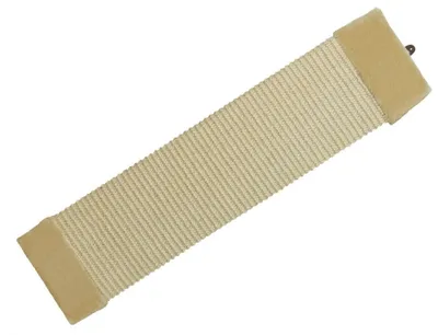 Obrázok produktu pre Nobby – poškriabaná podložka s plyšom, 61 x 15 cm, béžová