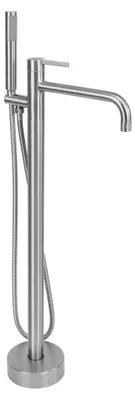 Obrázok produktu pre Podlahová Vaňová Batéria REA Foster Brush Nickel