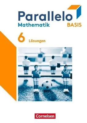 Produktbild von Parallelo Basis 6. Schuljahr. Lösungen zum Schülerbuch
