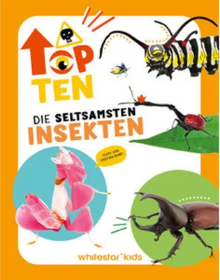 Obrázek produktu pro Top Ten die seltsamsten Insekten