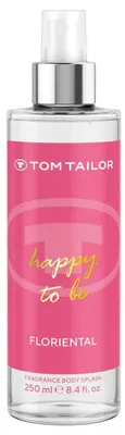 Produktbild von Tom Tailor Happy To Be Körperspray 250 ml