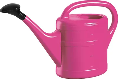 Produktbild von Gießkanne 5 l pink Aufsteckbrausekopf hochwertiger Kunststoff
