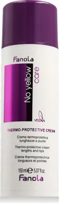Productafbeelding van Fanola No Yellow Thermo Beschermende Crème, 150 ml