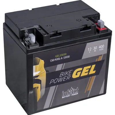 Image de Batterie INTACT Bike Power GEL C60-N30L-A