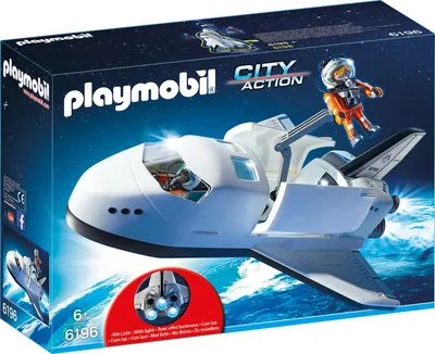 Produktbild von PLAYMOBIL City Action 6196 Space Shuttle Raumschiff