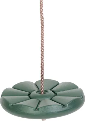 Immagine prodotto di Altalena LEQ, per bambini, rotonda, in plastica, 28 cm, max. 100 kg