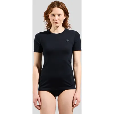 Produktbild von Odlo Natural Merino 160 Base-Layer-Shirt Damen | 112061-15000, Größe:L
