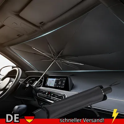 Produktbild von Mehrzweck Praktische Faltbare Auto Windschutzscheibe Sonnenschirme Innen