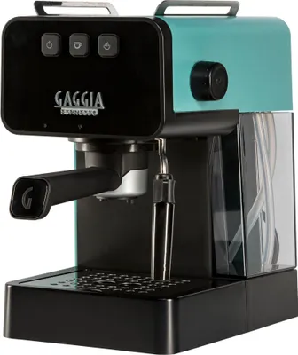 Produktbild von Gaggia ESPRESSO DELUXE, Espressomaschine, 1,2 l, Kaffeepad, Gemahlener Kaffee, 1900 W, Grün