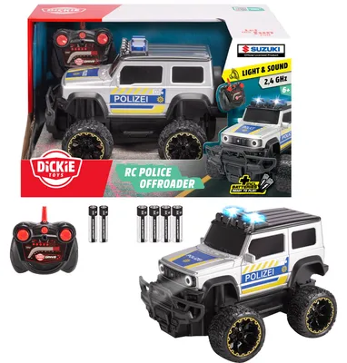 Produktbild von Dickie Toys RC Suzuki Jimny Police 10005191