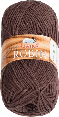 Obrázek produktu pro Příze ROBIN - 100g / 150 m - Čokoládová