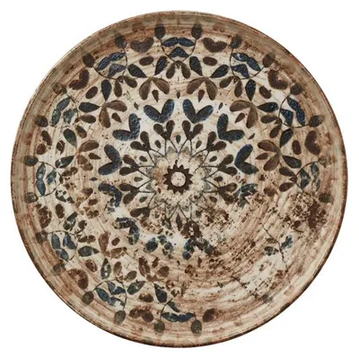 Produktbild von 6x Teller Ø 20 cm RiNART Toledo Aztec braun