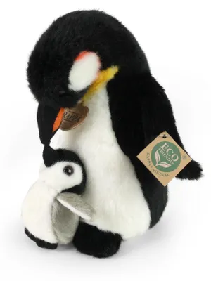 Produktbild von Rappa Plüsch Pinguin Kuscheltier 22 cm umweltfreundliches Spielzeug
