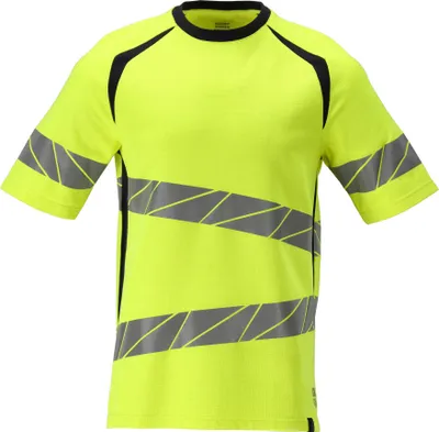 Immagine prodotto di Maglietta Hi-vis giallo/nero-blu, taglia 4XL MASCOT 21382-327-17010
