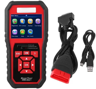 Produktbild von Universal KW850 OBDII OBD2 EOBD CAR Diagnose Scanner Tool Fehlercode Reader Ein Klick, Reparaturwerkzeug, Tools