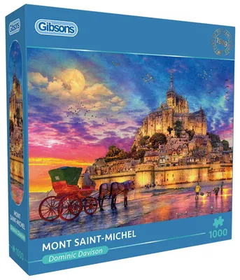 Obrázok produktu pre Gibsons Mont Saint-Michel, 1000 kusov