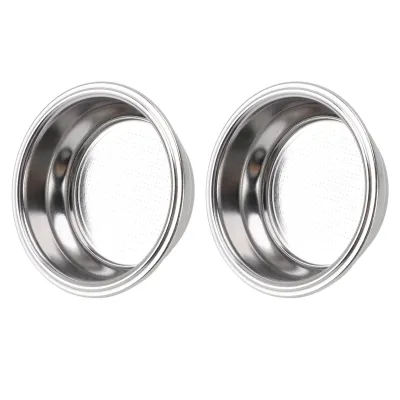 Zdjęcie produktu dla Kosz na filtr do portafiltra, kosz na filtr do portafiltra 58 mm, kosz na filtr do portafiltra do kawy, kosz na filtr do portafiltra, kosz na filtr do portafiltra na 2 filiżanki, kosz na filtr do kawy
