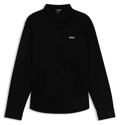 Produktbild von BOSS T-Shirt B_Motion L aus Baumwolle, Schwarz