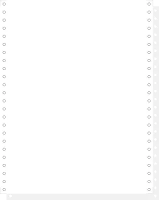 Image de Exacompta "1000 feuil. de listing autocopiantes blanc 240x12" Blanc 62522E