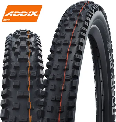 Produktbild von Schwalbe Reifen Nobby Nic 29x2.60" 65-622 schwarz TLE E-50 HS602 faltbar