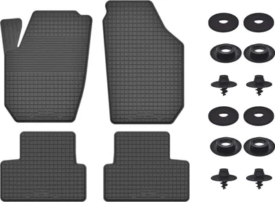 Produktbild von Gummimatten Mit Stoppern Für: Volvo S60 Ii (2010-) Schwarz Set