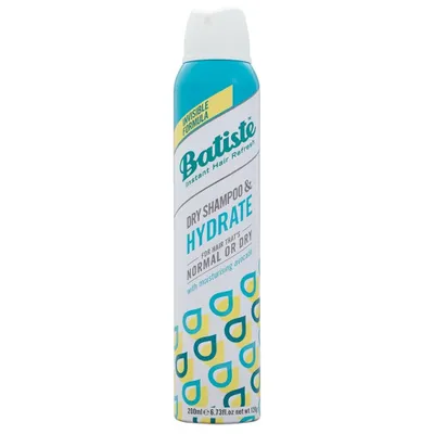 Zdjęcie produktu dla Suchy Szampon Do Włosów Batiste Hydra 200 Ml