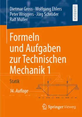 Obrázok produktu pre Formeln und Aufgaben zur Technischen Mechanik 1