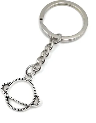 Produktbild von Onwomania Plantet Himmel Weltall Schlüsselanhänger Metall Glücksbringer in Alu Geschenkbox, ideal zum Verschenken