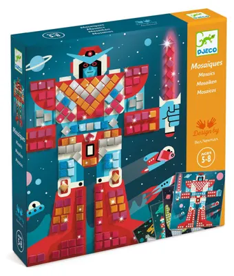 Image de Jeu de mosaïque créatif « Dans l'espace », Djeco