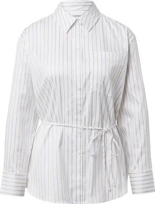 Produktbild von comma Hemdbluse 'Bluse', 2175658, White, Gr. 38