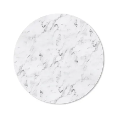 Produktbild von MuchoWow® Mauspad Mousepad Marmor - Textur - Schwarz - Weiß 50x50 cm - Mousepads - Maus Mat - Pad - Mausunterlage - Vinyl