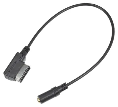 AMI-AUX-Kabel 3,5 mm für Audi, 34,5 cm, 1 Stück