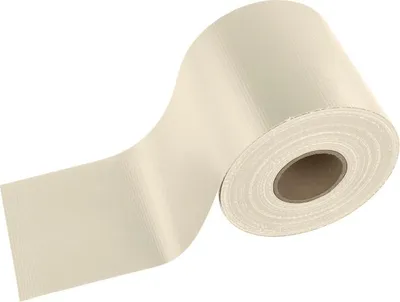 Produktbild von Abdeckband für PVC-Zaunfeld 70x0,19 m, cremefarben