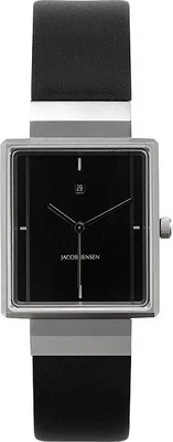 Produktbild von Jacob Jensen - Armbanduhr - Damen - Rectangular - 895